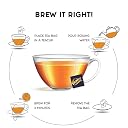 CARE Ashwagandha Spiced Green Tea with Tulsi Ginger & Cinnamon | Ayurvedic Herbal Tea for Immunity Booster, Stress Relief & Detox | Organic Desi Kahwa | Wellness Green Tea Bags | 25 Tea Bags gallery image