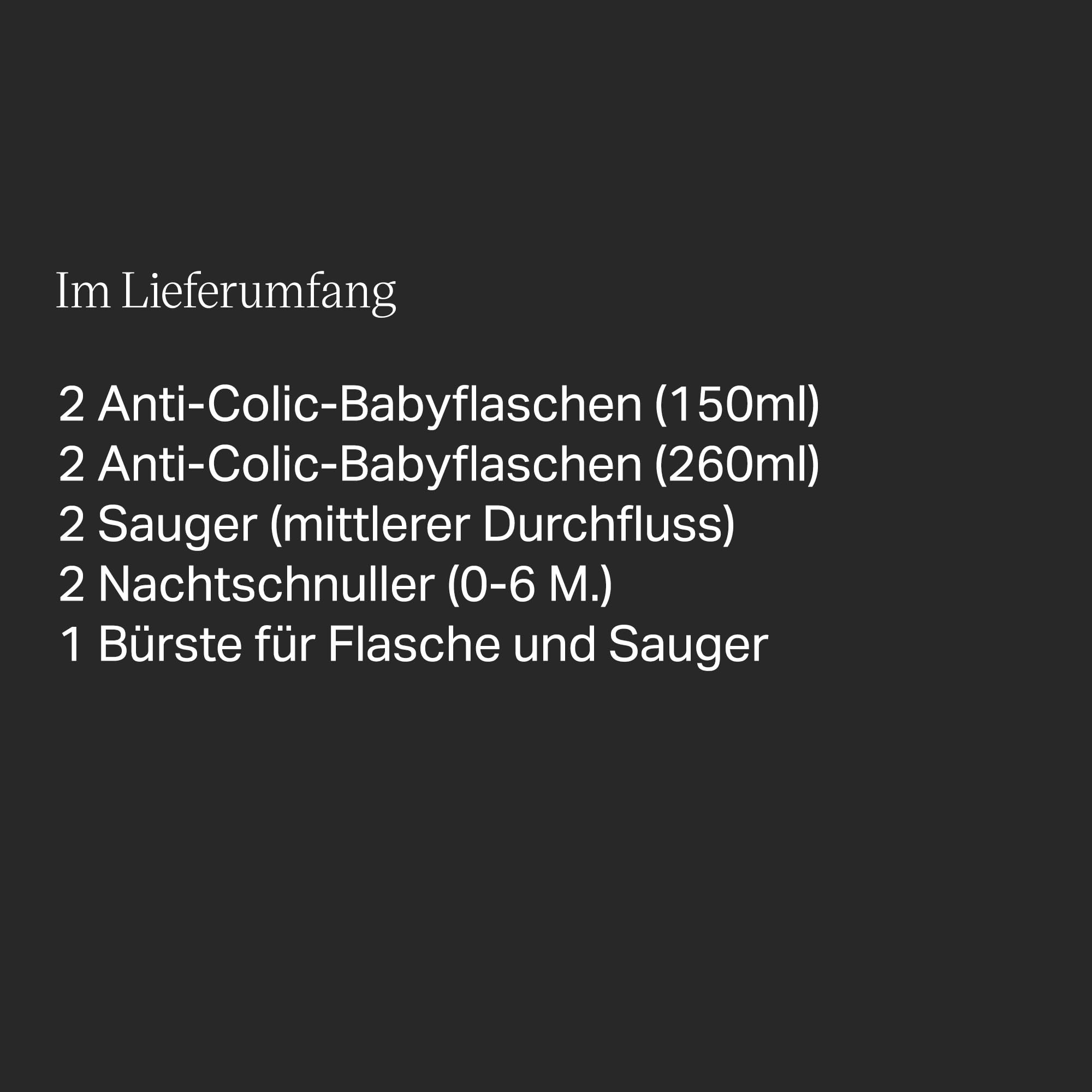 Tommee Tippee fortschrittliches Anti-Kolik-Starterset, 150-ml- und 260-ml-Babyflaschen mit Langsamsauger inbegriffen, 2 x brustähnliche Sauger für mittleren Flüssigkeitsfluss
