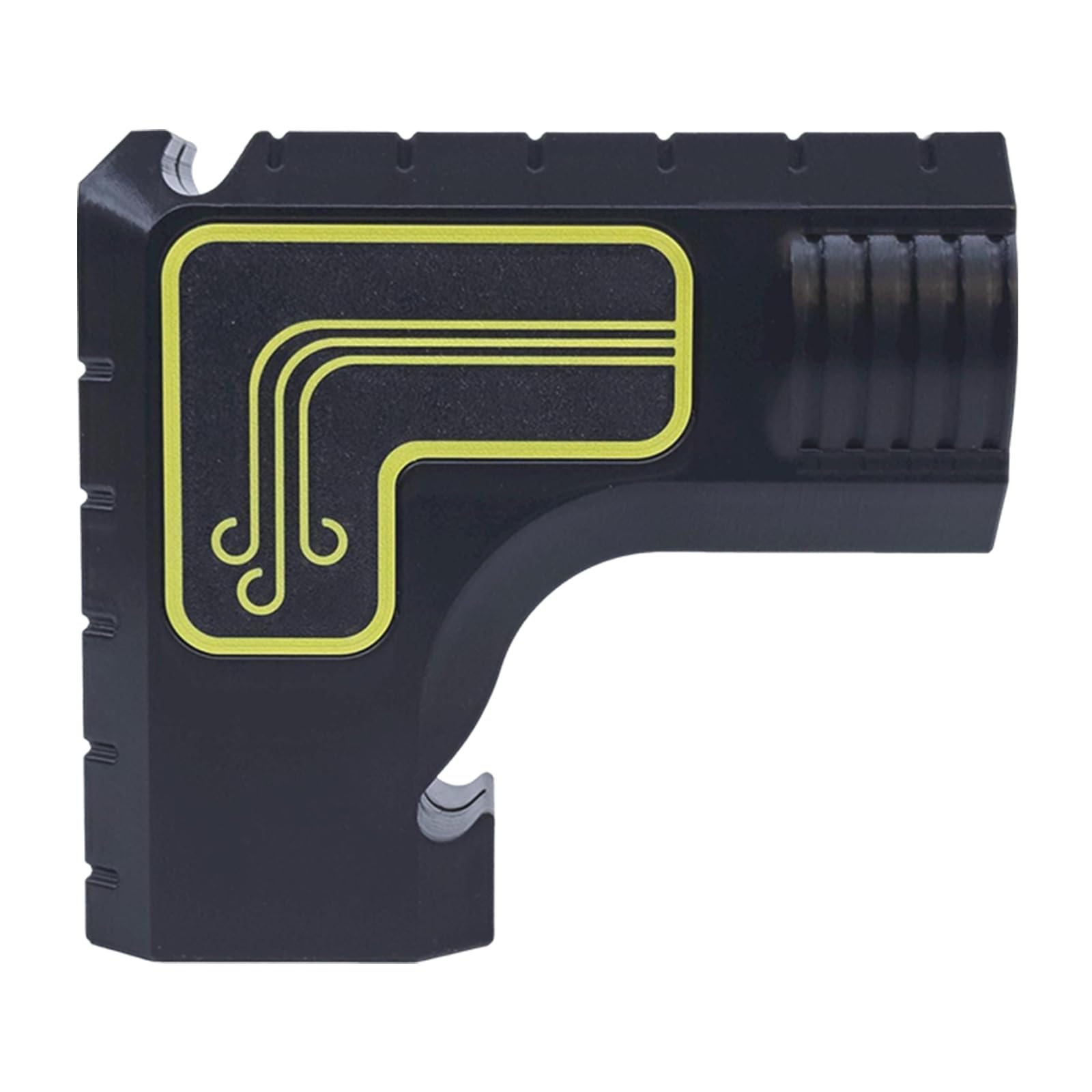 Speproeco Black Dust Collection Adapter Compatible With Dewalt Dwe7485 Table Saw, Snap‑On Dust Port With Hook, Tool‑Free Quick Install For Efficient Sawdust Collection, Cleaner Workshop & Better Visibility