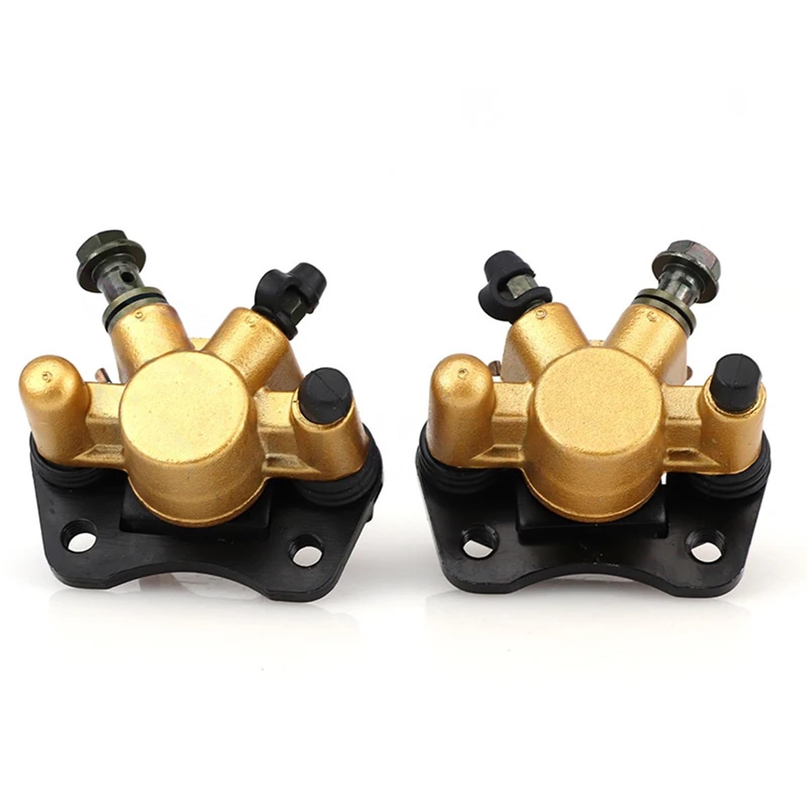 POAYUEWR Rear Brake Pump Front Hydraulic Disc Brake Caliper Lower Pump Left/Right Fit for 50cc 70cc ATV Go Kart Buggy Quad Bike Accessories