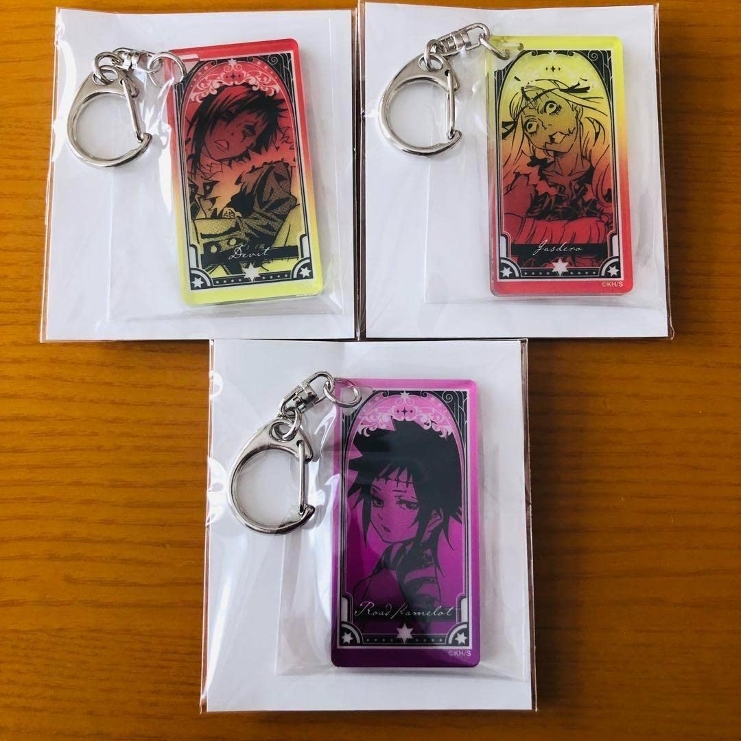 Amazon.co.jp: d.gray-man ディーグレイマン 原画展 アクリルタグ 