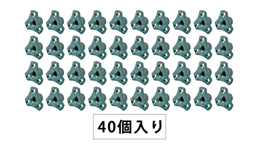 Amazon | ムラコシ精工 鬼目ナット Jタイプ 40個入り M8xL12.5 日本