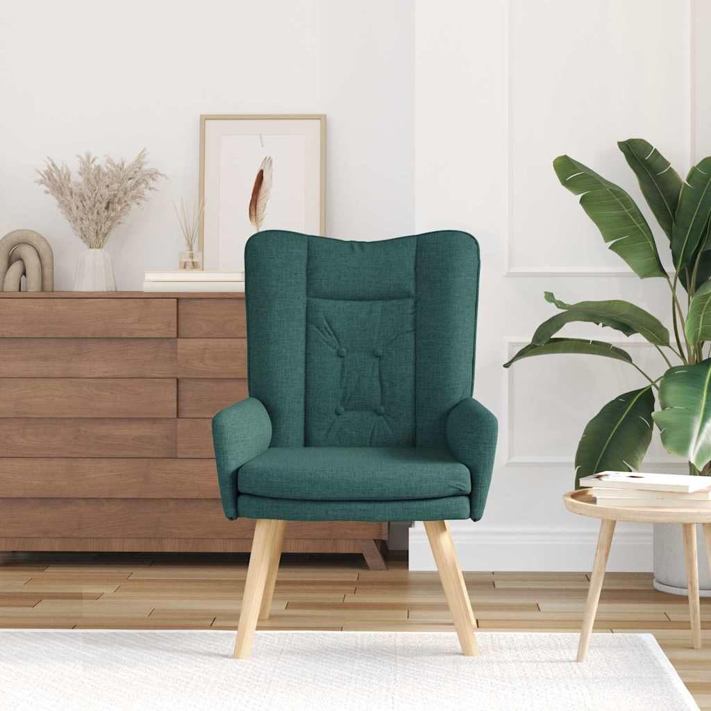 Sillón Genérico Verde Oscuro 63 x 67 x 94 cm Tejido Poliéster