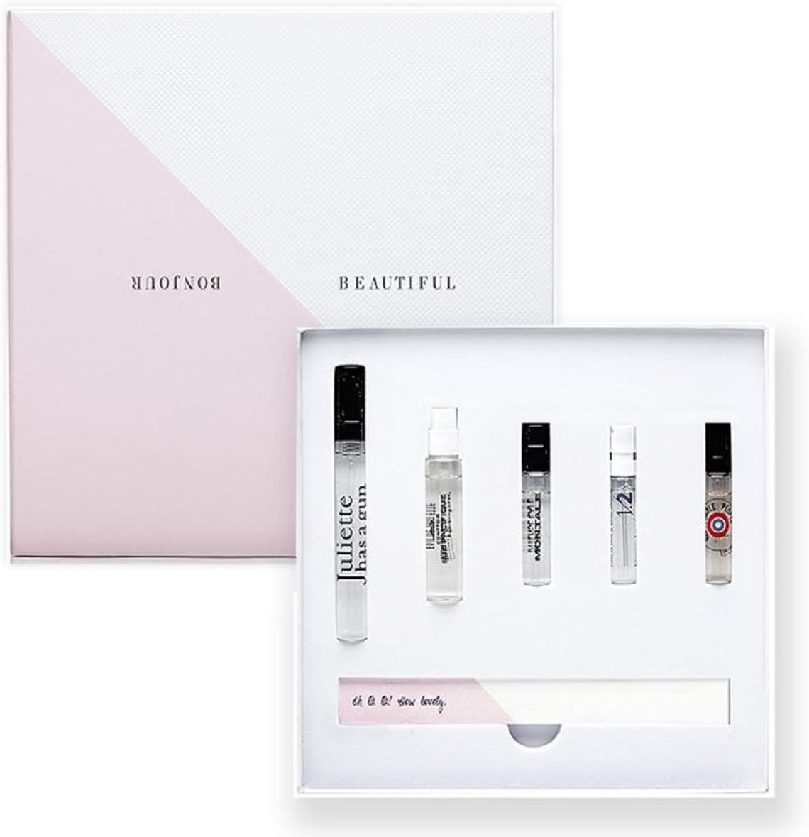 Perfume Set for Women: 5 mini perfums gret gift set