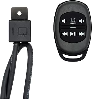 Wireless Remote for Controlling JL Audio/Fusion NMEA2000 Marine Head Units