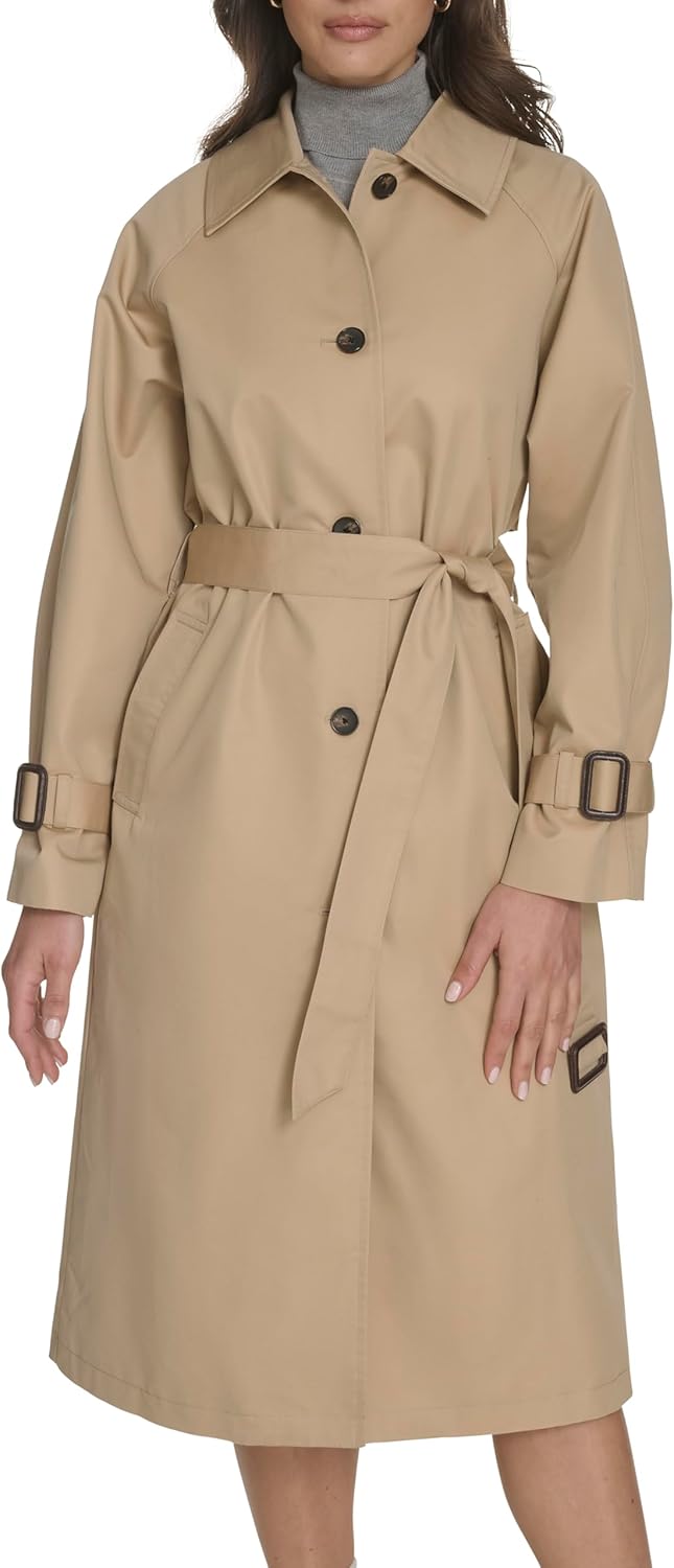 Levi's Women's Single Breasted Trench Coat