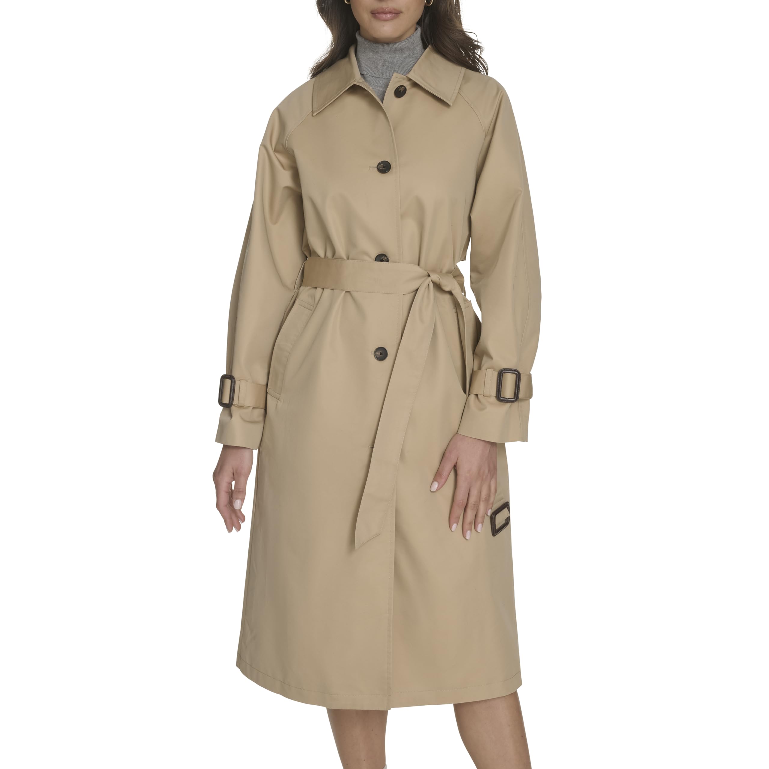 Levis Womens Single Breasted Trench Coat