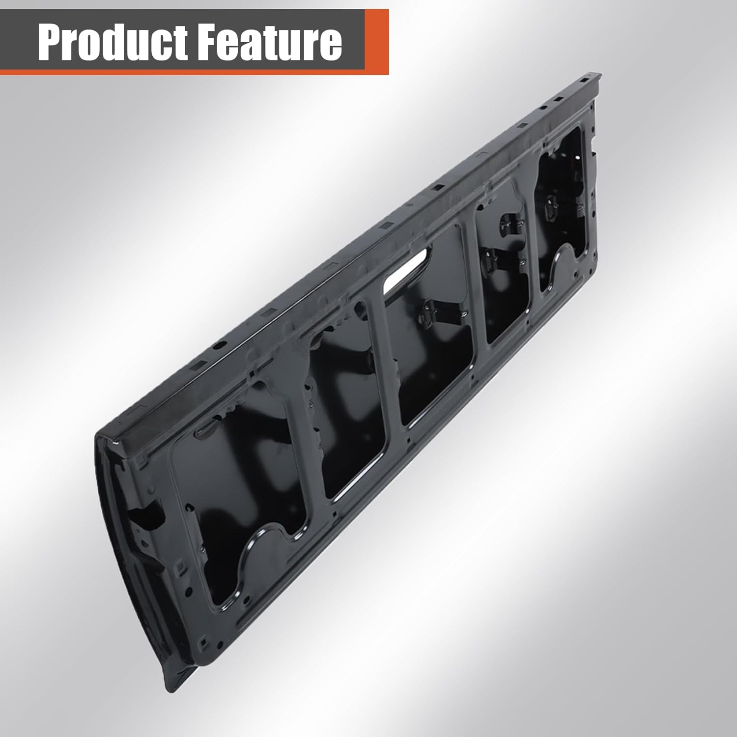 labwork Primed Steel Rear Trunk Bed Tailgate Tail Gate Shell Black Replacement for Toyota Tacoma Pickup 2005-2015 TO1910100 6570104013