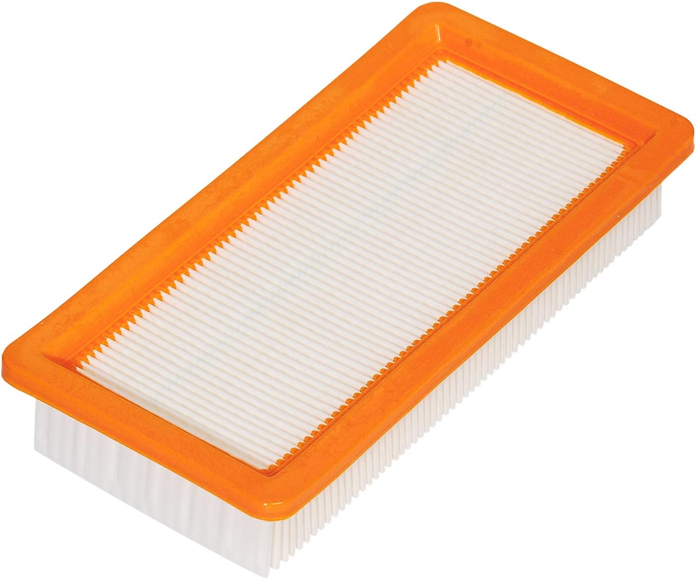 A single HIFROM replacement air filter shown at an angle, highlighting its rectangular shape and pleated filter media.
