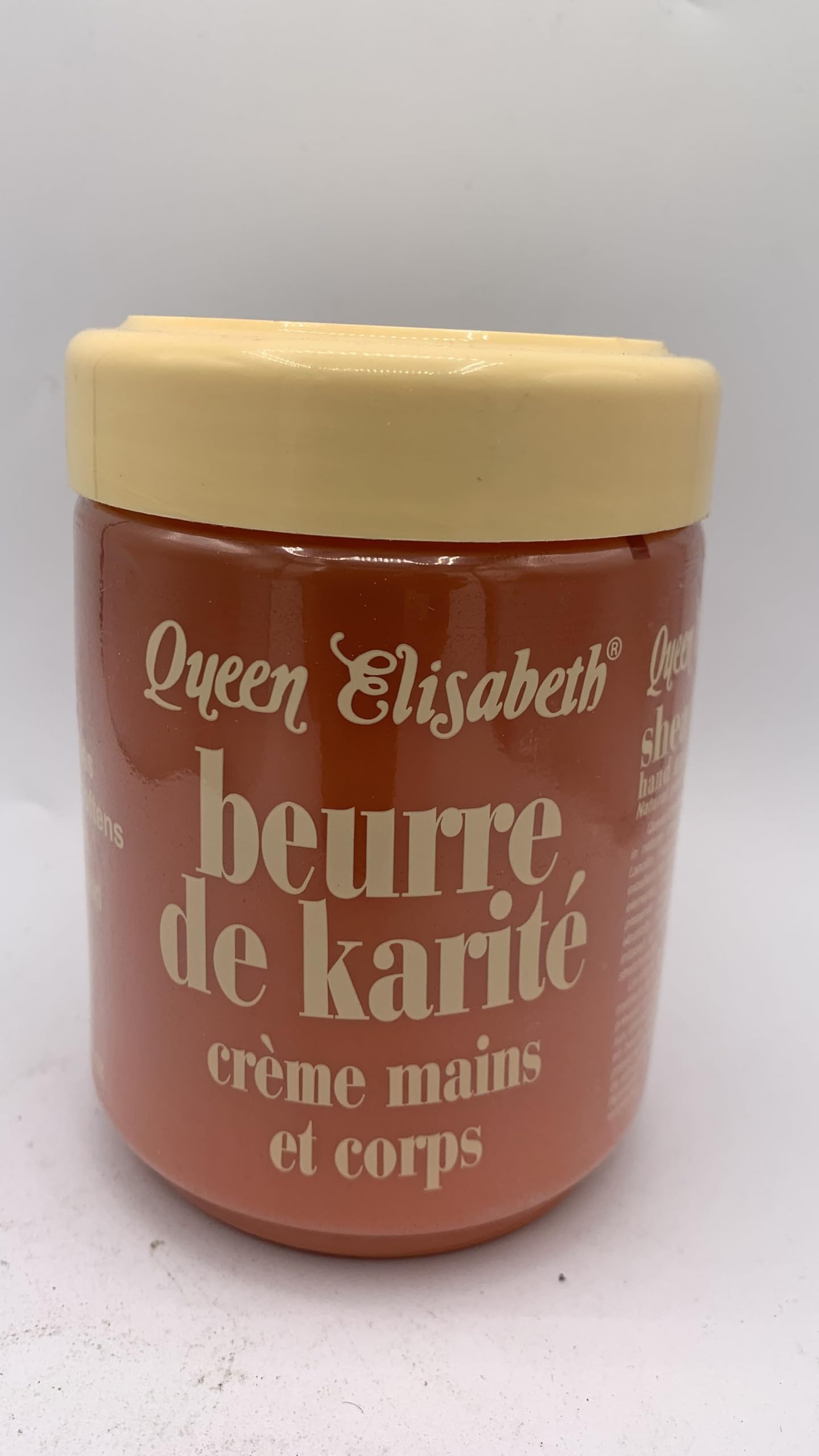 Queen Elizabeth Shea Butter Natural Protection For Your Skin, 17.6 Fl Oz (Pack of 1)