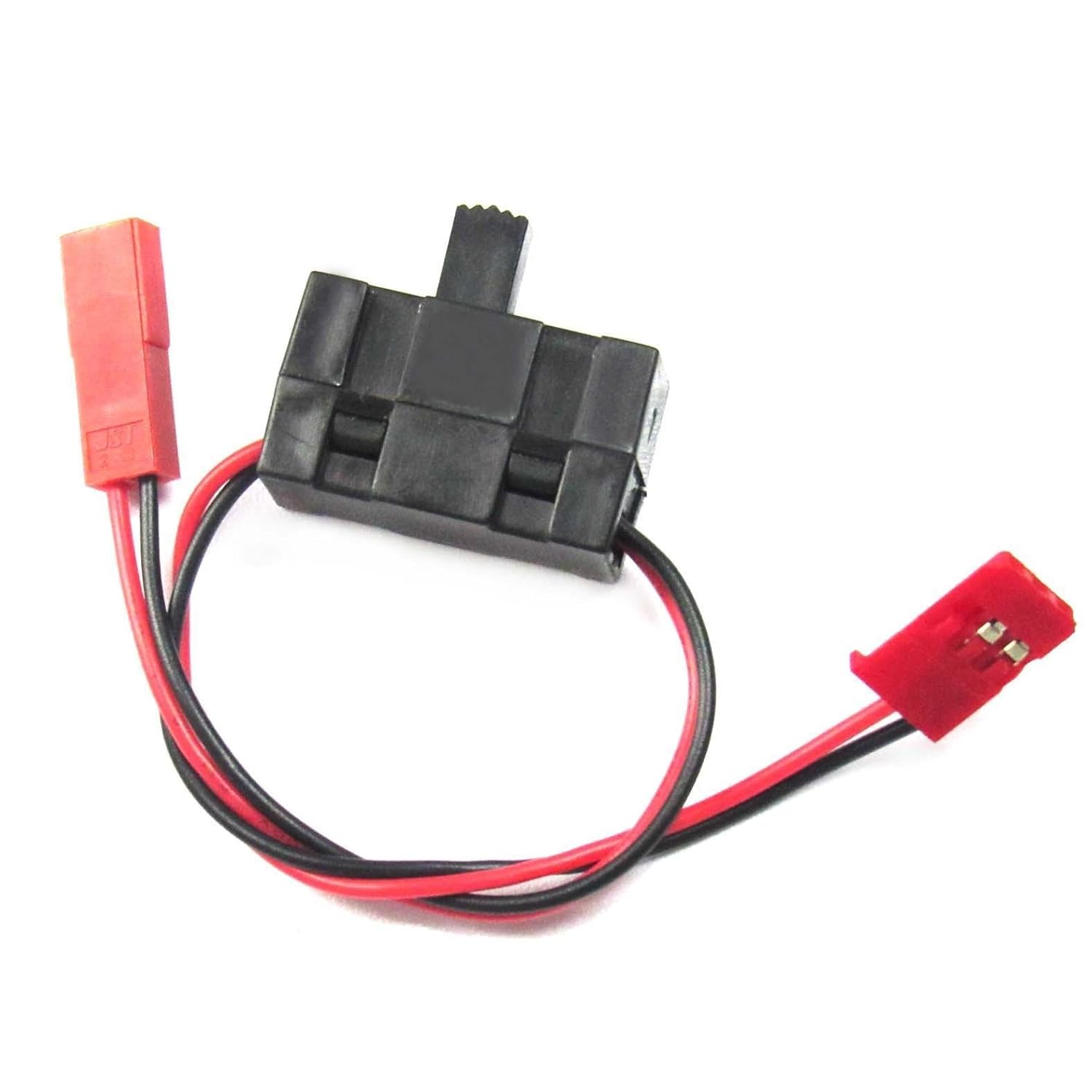 3 Pack ShareGoo On/Off Power Switch Compatible with HSP HPI Wltoys Himoto Redcat 1/10 1/8 RC Car Crawler Truck Multicopter Airplane
