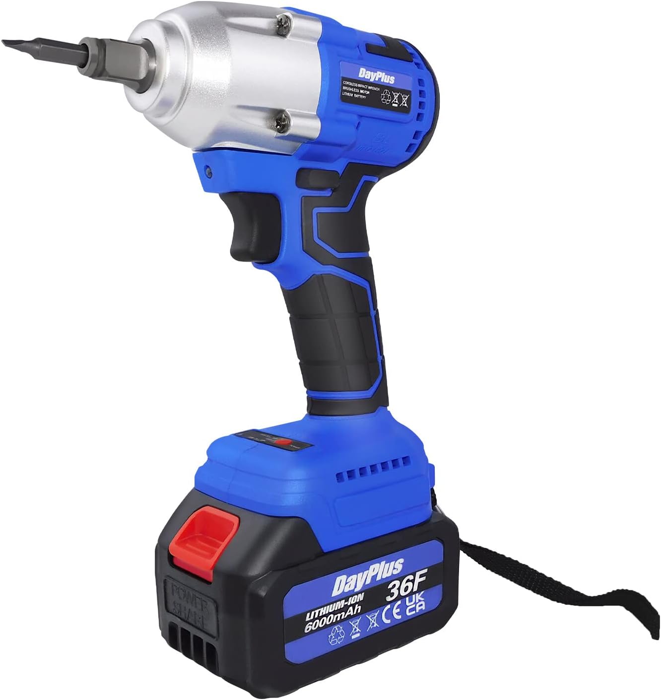 Yunlai Powerful Cordless Impact Wrench 21V High Torque Car Tire Lug Nut
