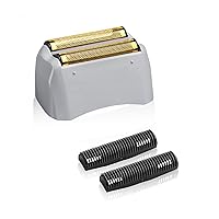 Vista 1 de Paquete de 1 lámina de repuesto para afeitadora Pro y cortadores compatibles con la afeitadora Andis No.17150/17155/17200 ProFoil de repuesto