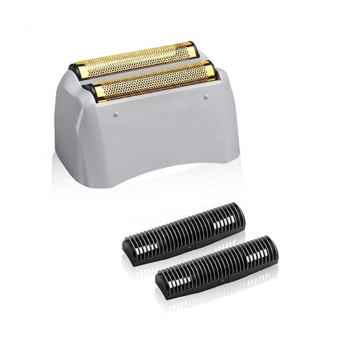 Paquete de 1 lámina de repuesto para afeitadora Pro y cortadores compatibles con la afeitadora Andis No.17150/17155/17200 ProFoil de repuesto de