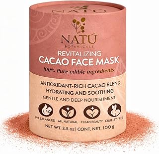 NATÚ BOTANICALS Mascarilla hidratante revital...