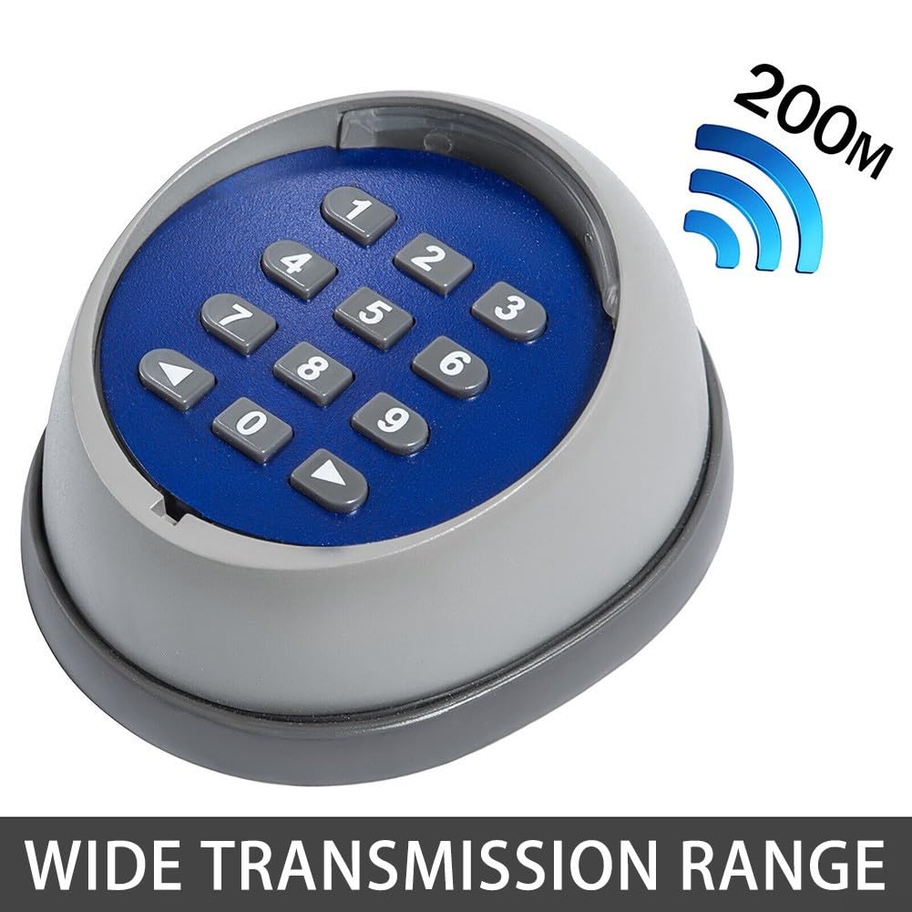 Télécommande sans fil pour porte de garage 433 MHZ avec mot de passe, contrôle d'accès, clavier numérique sans fil étanche