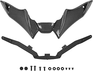 Kimiss 2pcs Aluminium Motorcycle Front Axle Cover Cap Nut Bolts