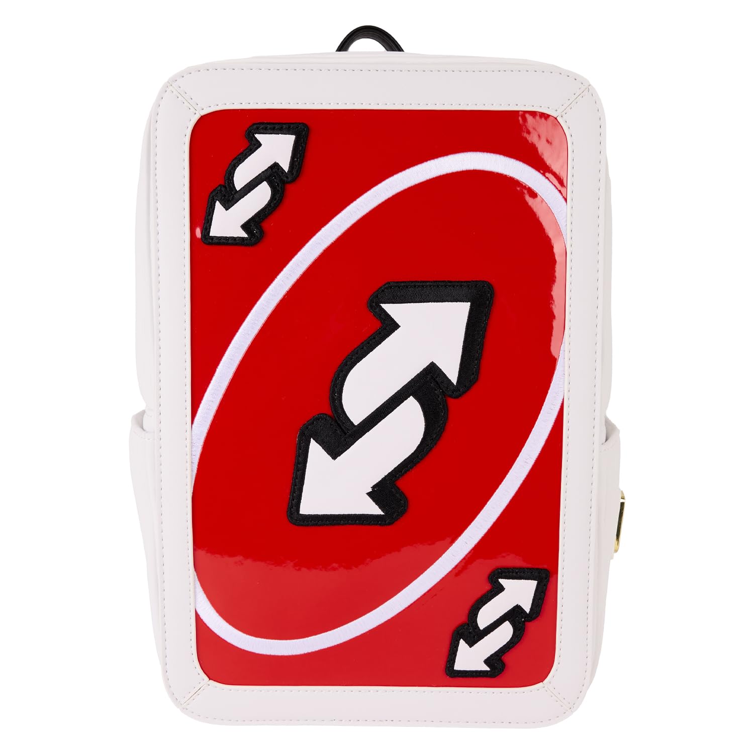 Loungefly Mattel Uno Mini plecak z odwróconą kartą