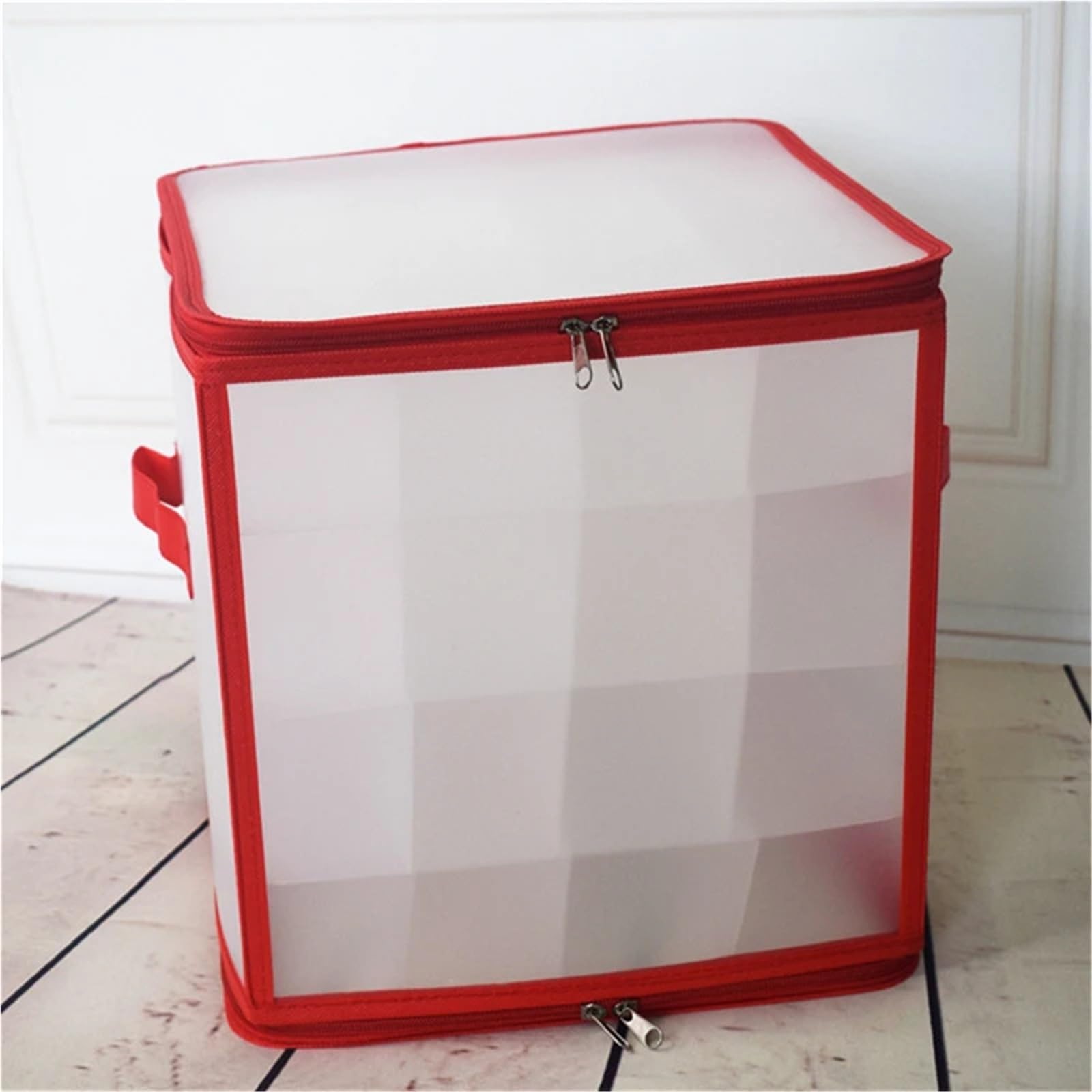 Organizer FüR Weihnachtsschmuck 64 Grid Weihnachtskugel Lagerung Sortierung Aufbewahrungsbox mit Deckel Weihnachten Weihnachtsbaum Dekoration Kugel Dekor Kugeln Aufbewahrungsbox FüR Weihnachten