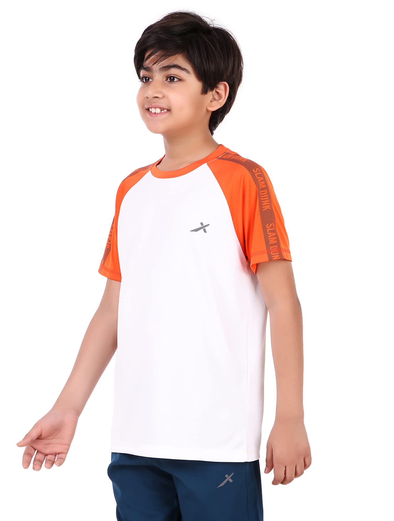 Vector X OKT-227 Kid's 100% Polyester Printed Round Neck T-Shirt, Short Sleeves, Casual Wear for Boys Clothing, Short Sleeves, Casual Wear for Boys Clothing-image-12