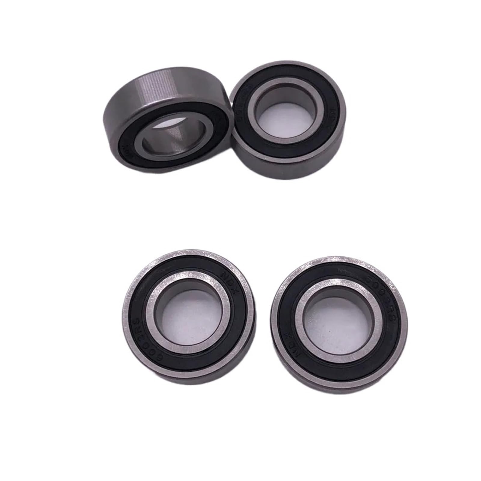 Repuestos de cojinetes de motor 6003RS for patinete eléctrico Kaa-bo for Man-tis 10 de 10 pulgadas(4 pieces)
