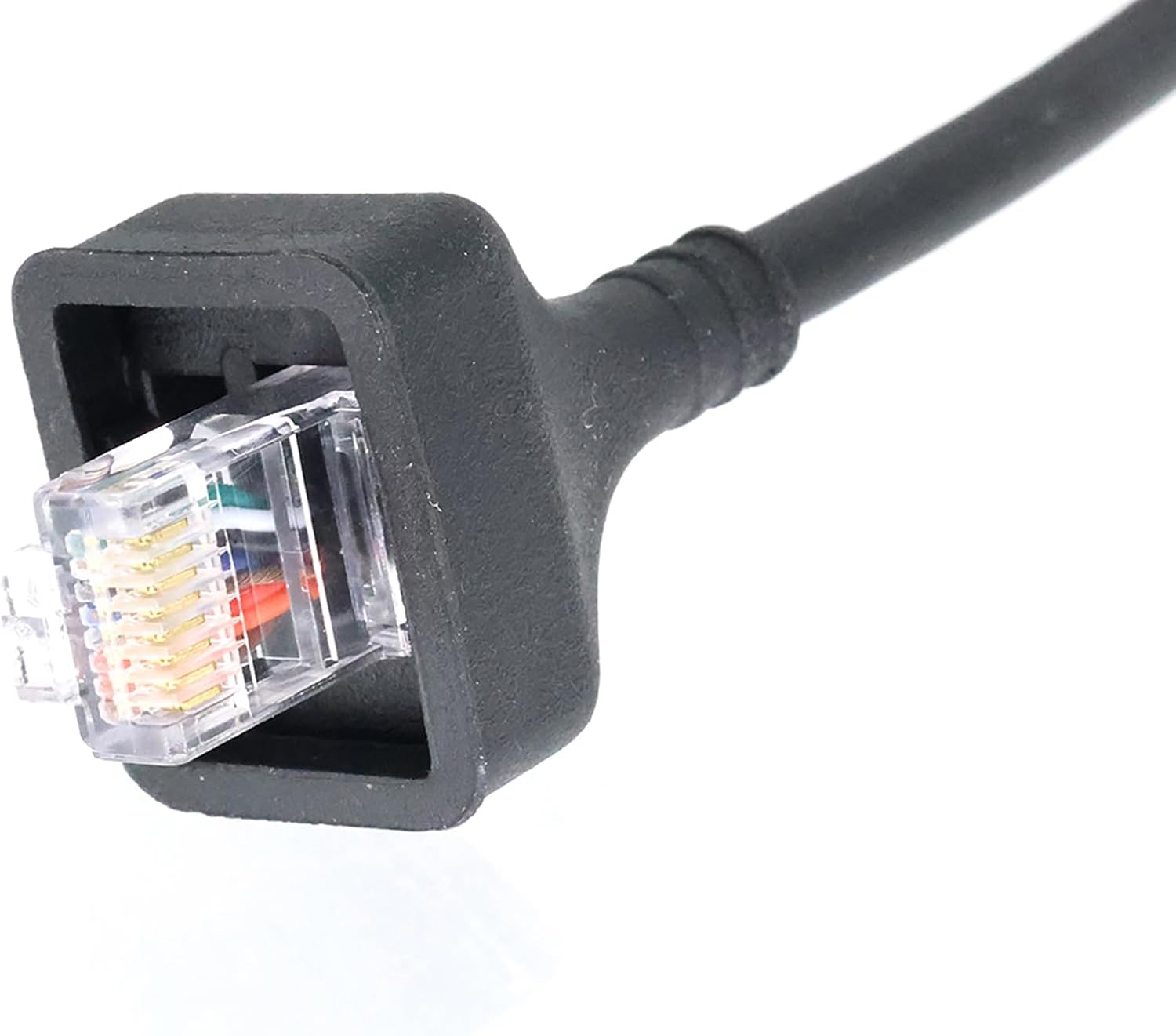 Radio Extension Cable Mic Cable Walkie Talkie Extension Mic Cable for Kenwood KMC-27 TK-690 TK-790 TK-890 TK-5710 TK-5810 Radios