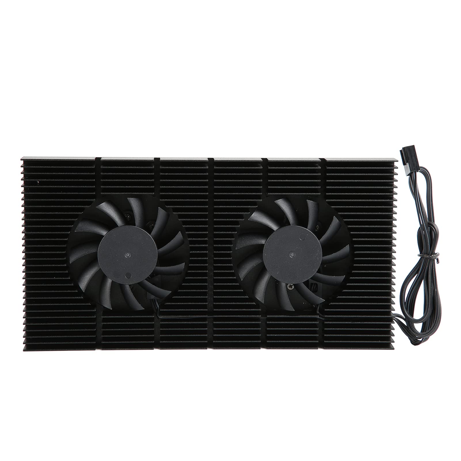 Radiador de placa trasera de GPU, disipador de calor rápido de aleación de 4 pines, placa trasera de GPU, enfriador de memoria de aluminio para Rtx3090 3080 3070