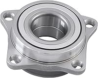 Vista 103 de Detroit Axle - Buje de rodamiento de rueda delantera 4WD para Ford F-150 2000-2003 [ABS de 4 ruedas], reemplazo 2001 2002 F-150