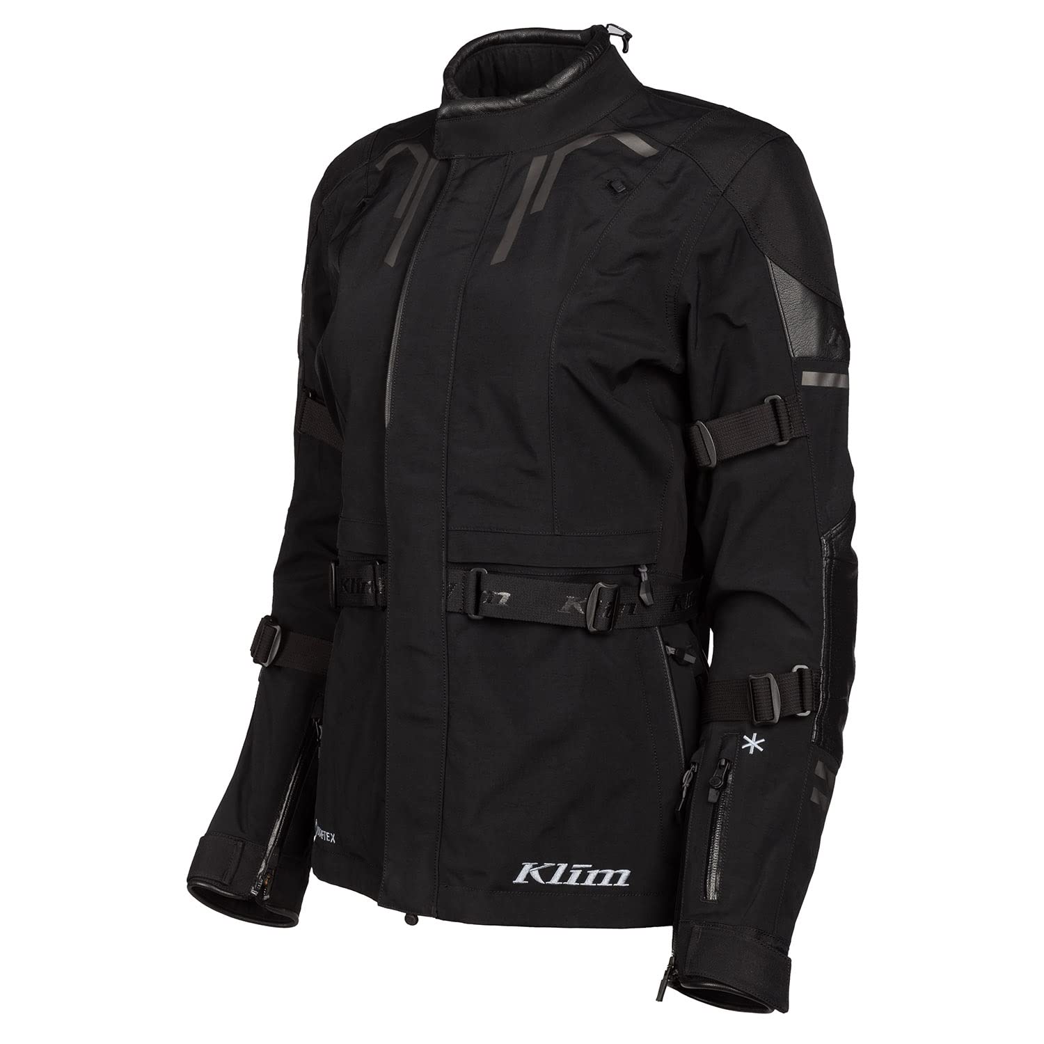 KLIM Women's Altitude Touring Motorcycle Jacket - Medium - Stealth Black