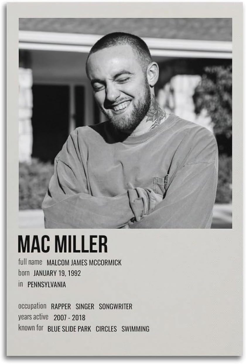 TOOTYY McCormick poster Rapper music poster for Room