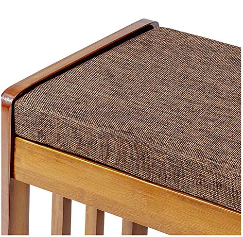 Coussin de banc imperméable et confortable pour repas sur la terrasse