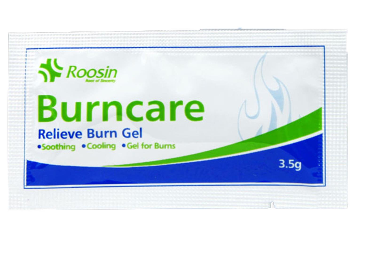 Roosin Burncare Relieve Burn Gel Burn Blots Sachet (3.5g)