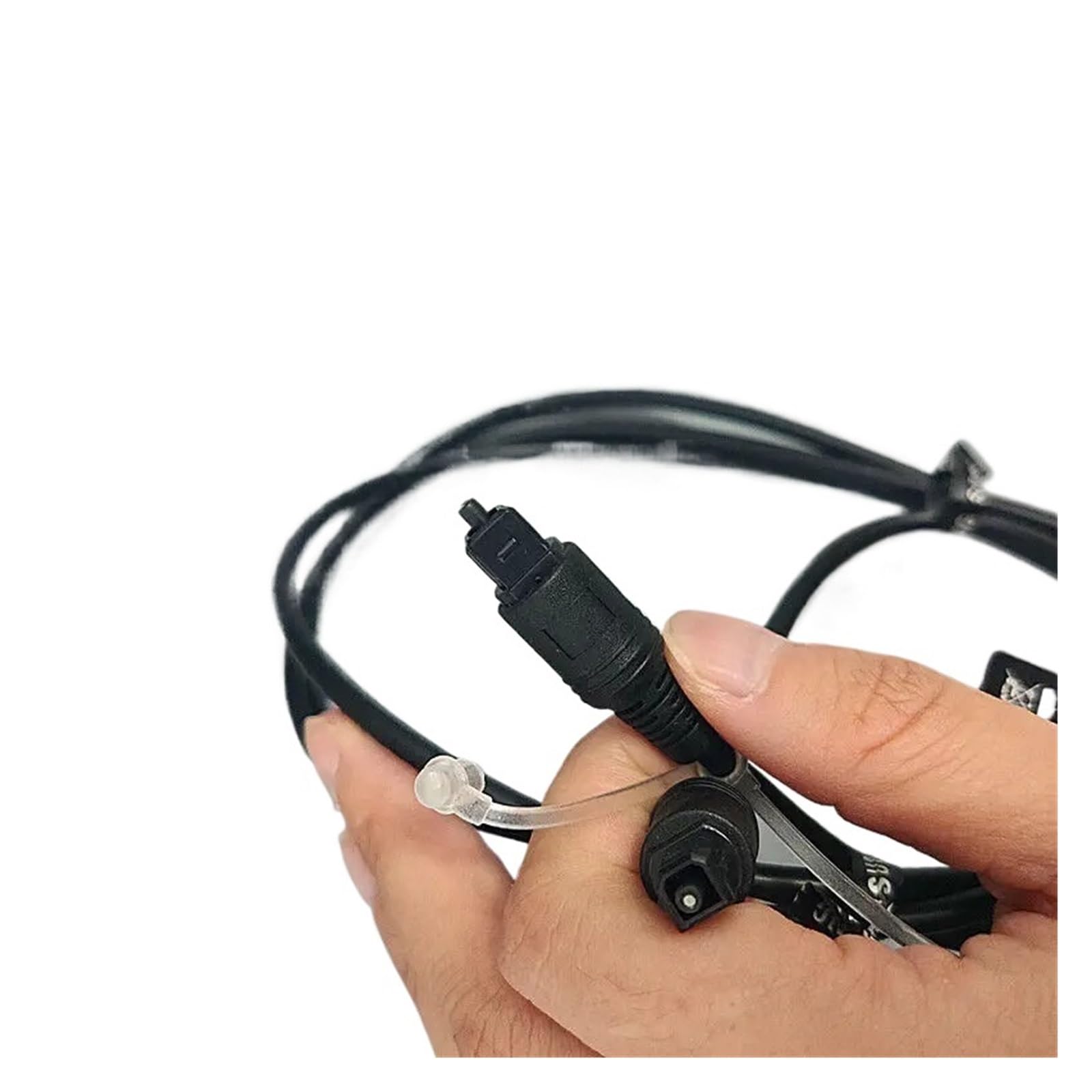 Cavo Audio In Fibra Ottica Digitale Da 1,5 Piedi Ottico SPDIF TosLink
