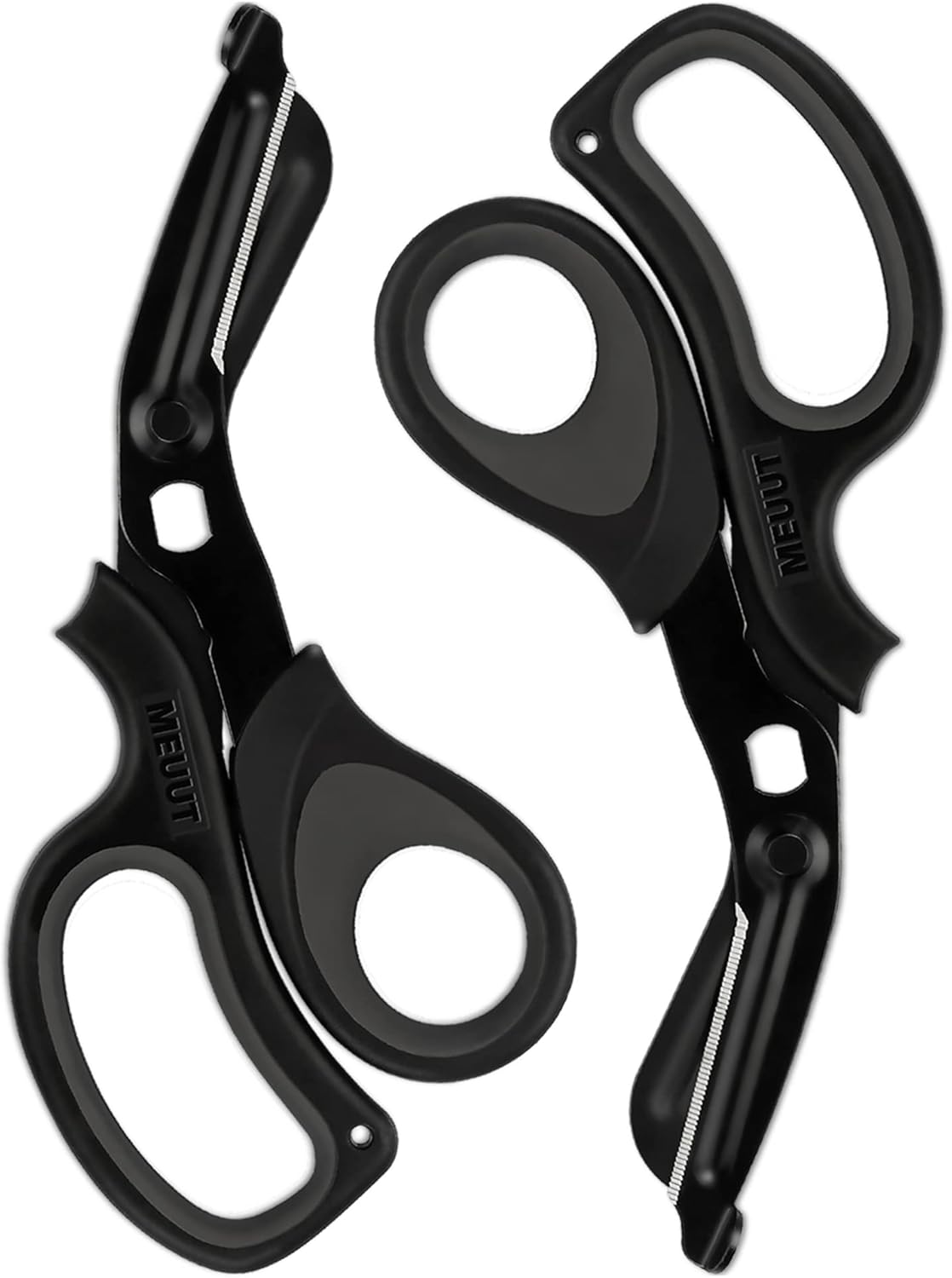 MEUUT 2 Pack Medical Scissors Trauma Shears for Nurses Patented Bandage Scissors