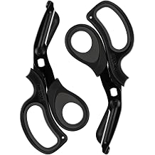 MEUUT Medical Scissors 2-Pack Trauma Shears for Nurses All Purpose Scissors