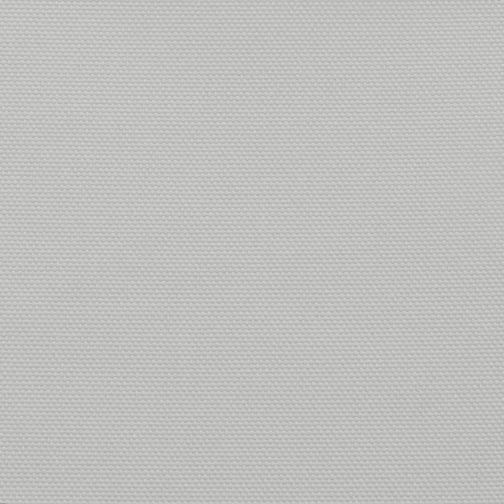 Toldo Gris Claro 5 x 3,5 M 100% Poliéster Oxford | Revestimiento de PU, Anillos en D Antioxidante, Impermeable, Uso Jardín Patio Piscina