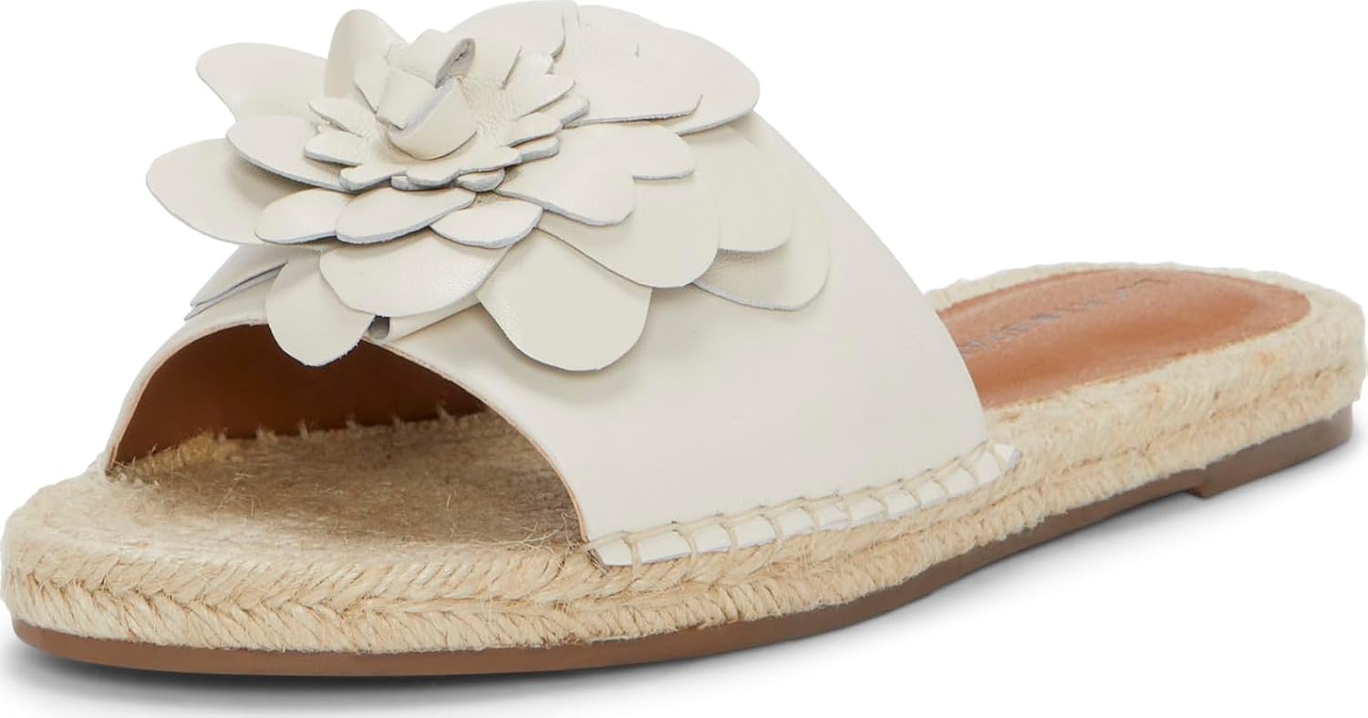 Lucky Brand Biricha Floral Flat Sandals