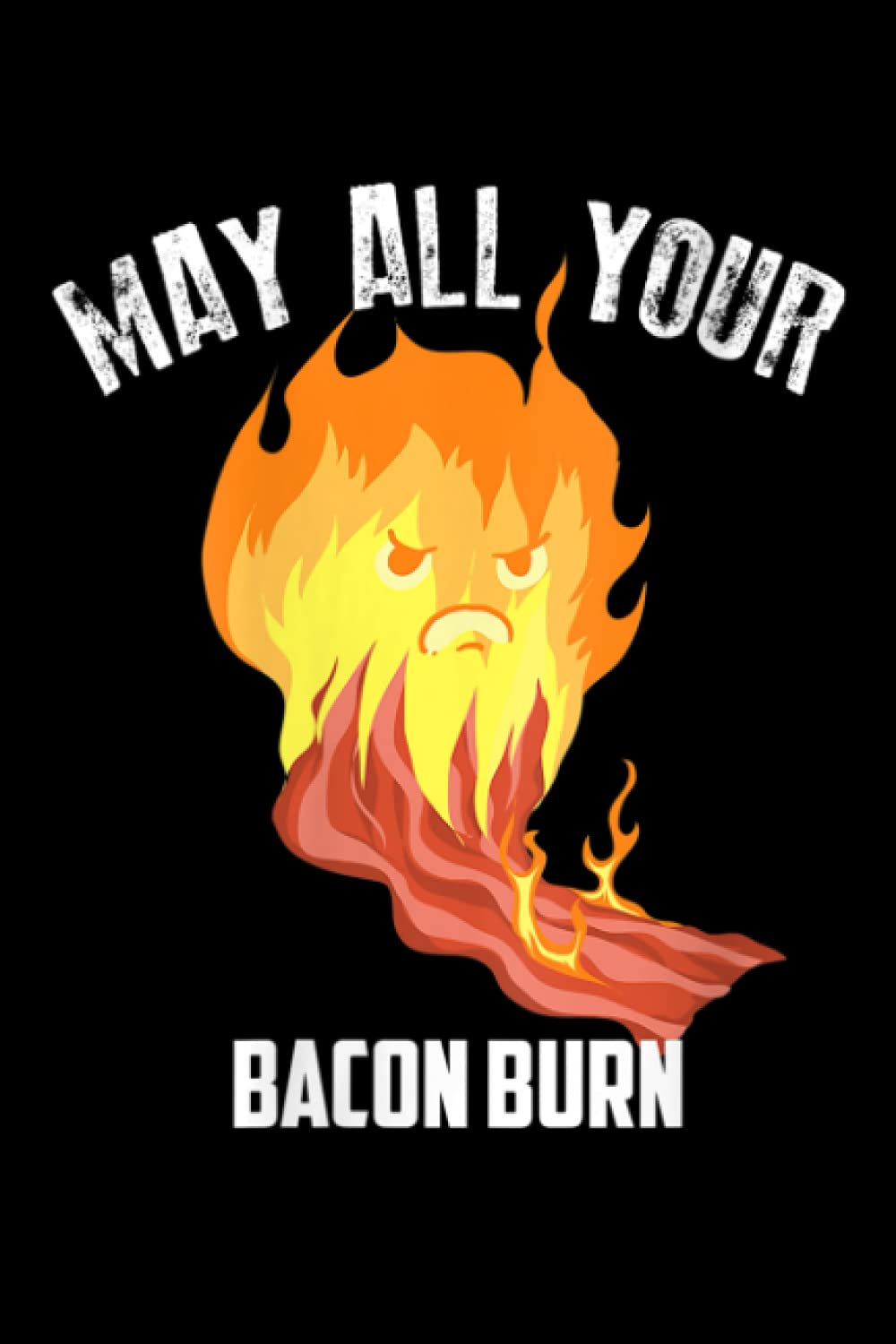 Gratitude Journal - Womens May All Your Bacon Burn Cute Pork BBQ Fanatics