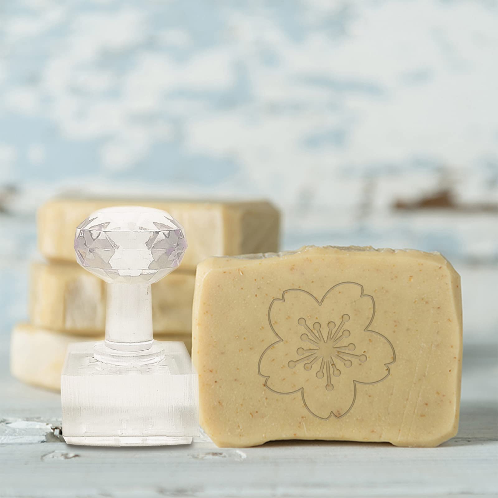 CRASPIRE Stampo Per Sapone Timbro A Cuore D'Amore Timbro Per Goffratura Fatto A Mano Fai-da-Te Per Matrimonio Sapone Biscotti Di Argilla Gummies Arti