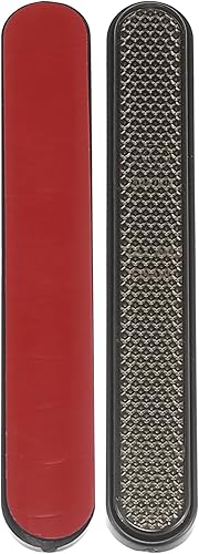 Miniatura 6 de Motoforti Delantero inferior Tenedor Reflector Pegatina Trasera Alforja Cubierta Reflectante Universal Humo 1 Par