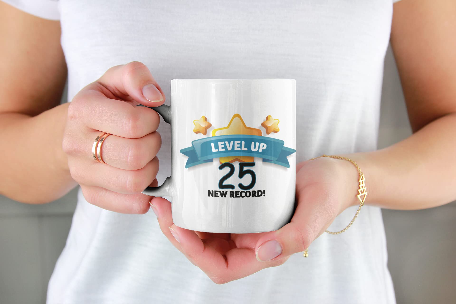 Tazza per il 16° compleanno, regalo per giocatore di livello 16, regalo per il 16° compleanno, tazza da caffè lavabile in lavastoviglie, regalo di compleanno per ragazzi o ragazze, videogiochi retrò