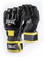 Everlast Luvas de kickboxing 1200030 pretas/amarelas G/GG