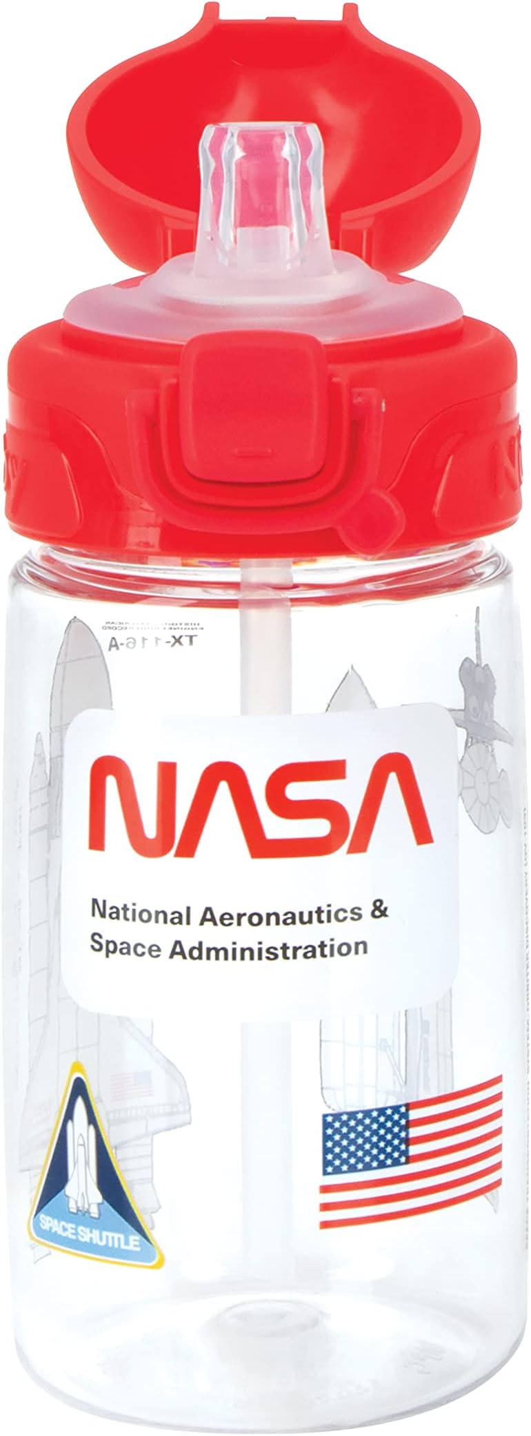 NubyThirsty Kids Flip-It Blast Cup No-Spill Sippy Cup - 14 Oz - 18+ Months - BPA-Free