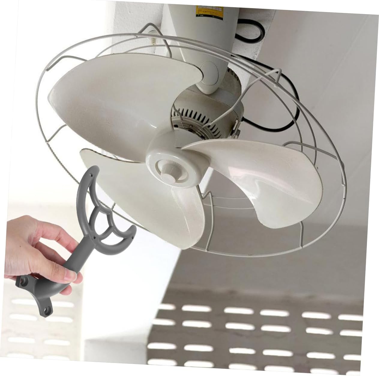 DOITOOL 5 Pcs Fan Support Rod Ceiling Fan Blades Replacement Ceiling Fan Parts Fan Arm Ceiling Fan Brackets Replacement Ceiling Fan Blades Zinc Alloy
