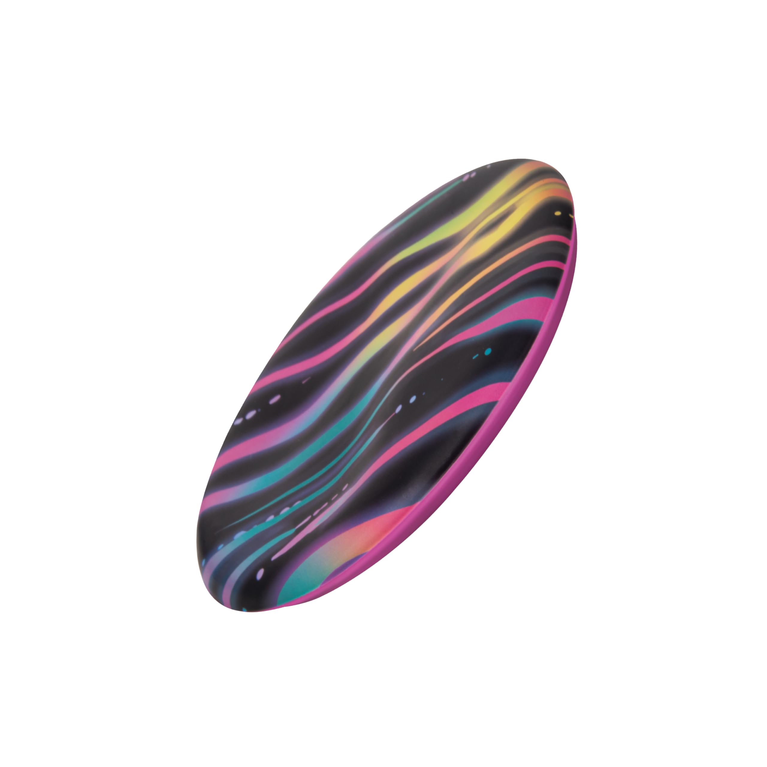 Waboba Wingman Disco Volante in Silicone – Frisbee Morbido e Pieghevole per Bambini – Giocattolo da Interno ed Esterno – Tascabile e Facile da Lanciare - Neon Tiger