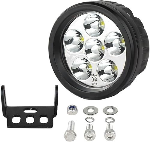 Miniatura 4 de Serie de faros con luces LED, 3.5 pulgadas, redondos, 18W