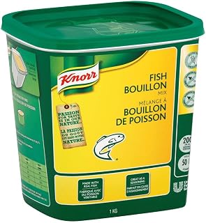 Knorr Professional Fish Bouillon Base Powder, Gluten Free, 1 kg