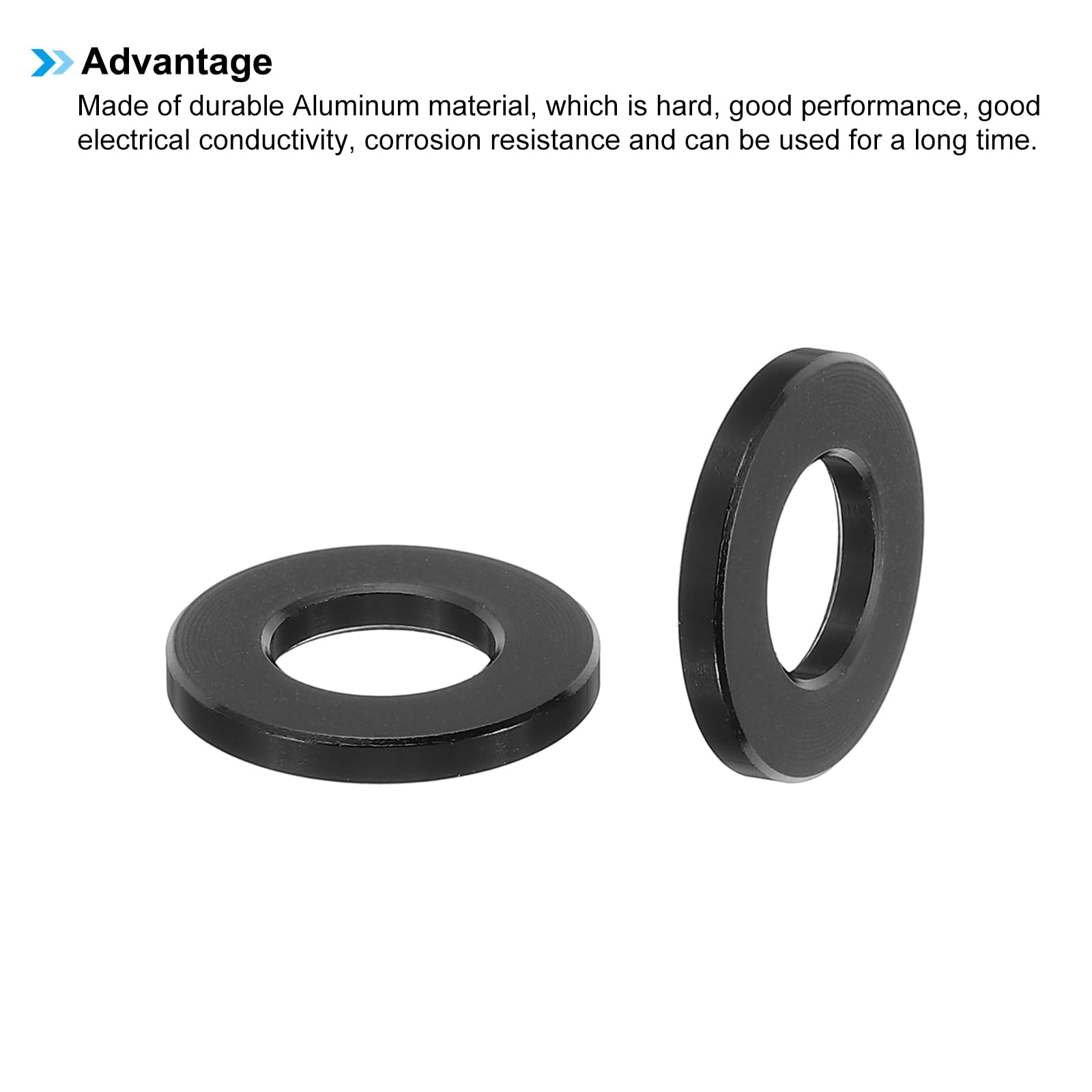 PATIKIL M8 Aluminum Spacer - Image 4