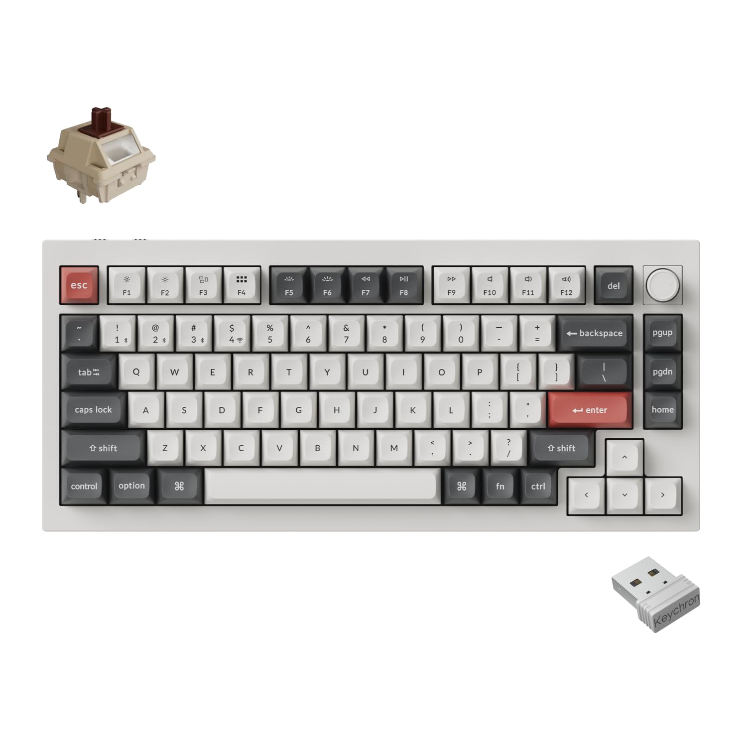 Amazon | 「国内正規品」Keychron Q1 Ultra 8K メカニカルキーボード
