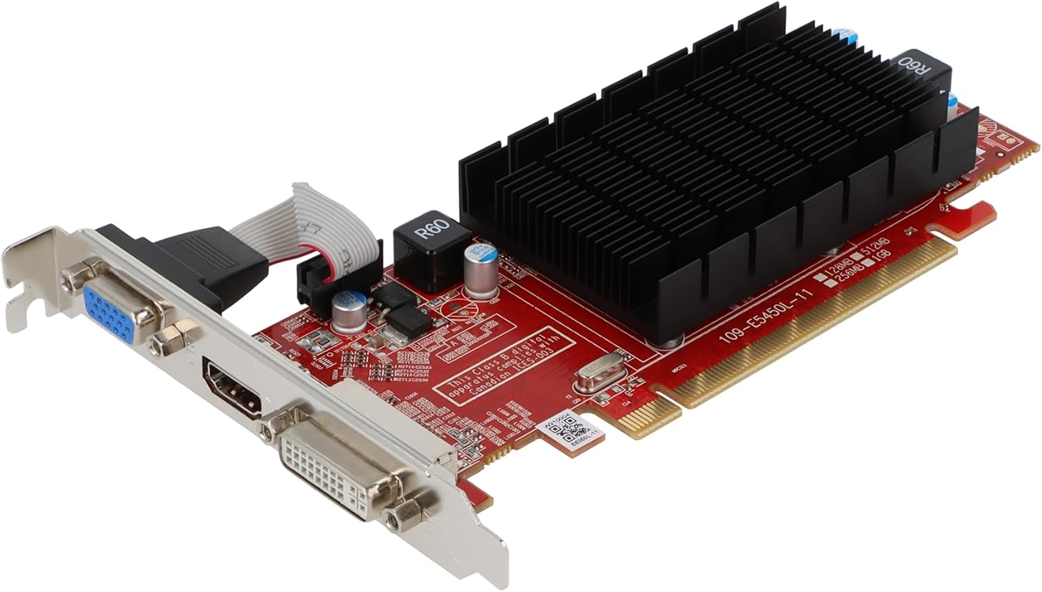 VisionTek 900484 scheda video Radeon HD6350 1 GB GDDR3 VisionTek 900484 scheda video Radeon HD6350 1 GB GDDR3